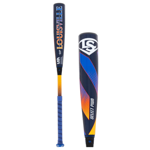 Louisville Slugger 2025 Select PWR USA 2 5/8 (-10) Equipment Wilson 28"/18 oz.