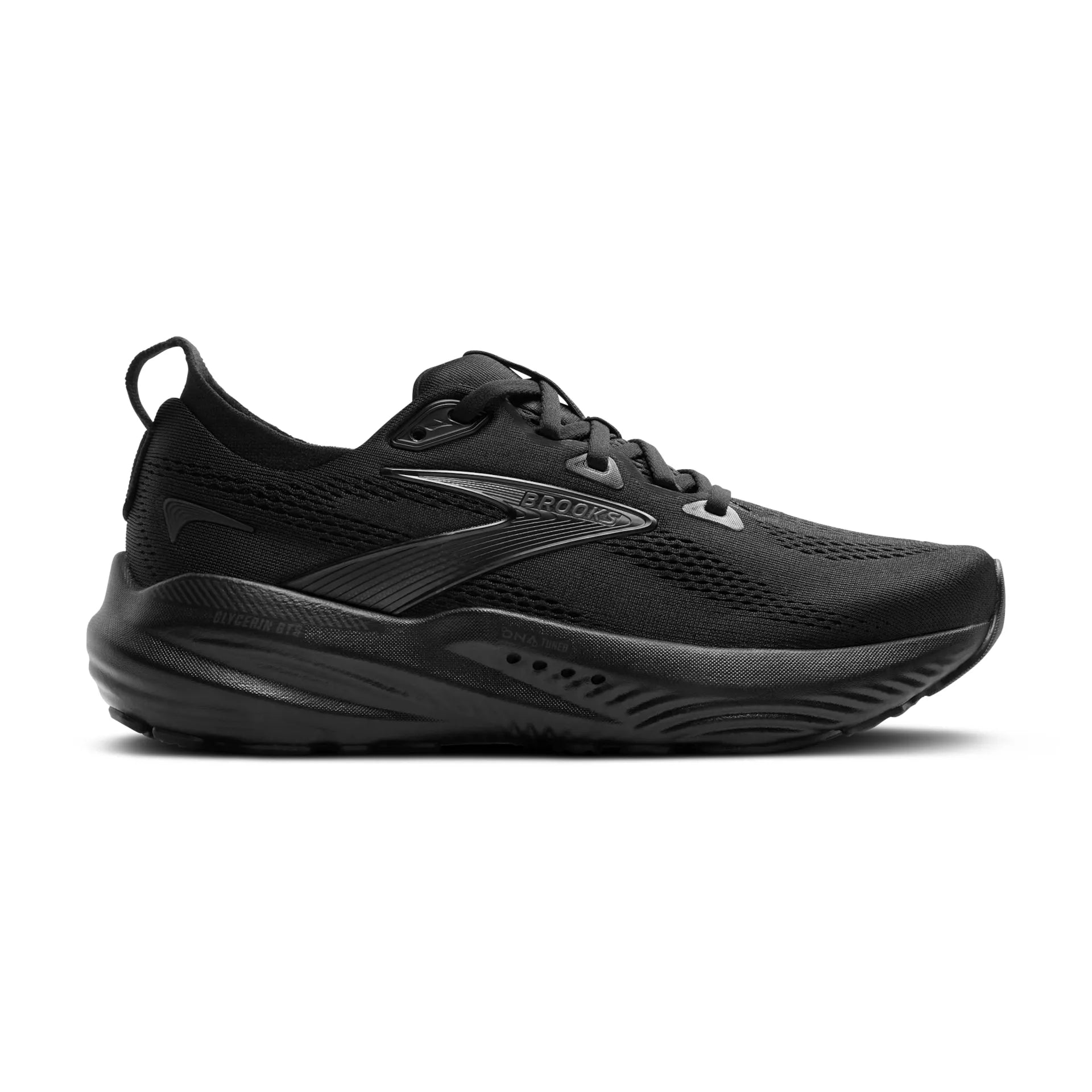Brooks Men's Glycerin GTS 22 Footwear Brooks Black/Black/Ebony-020 11 Medium-D