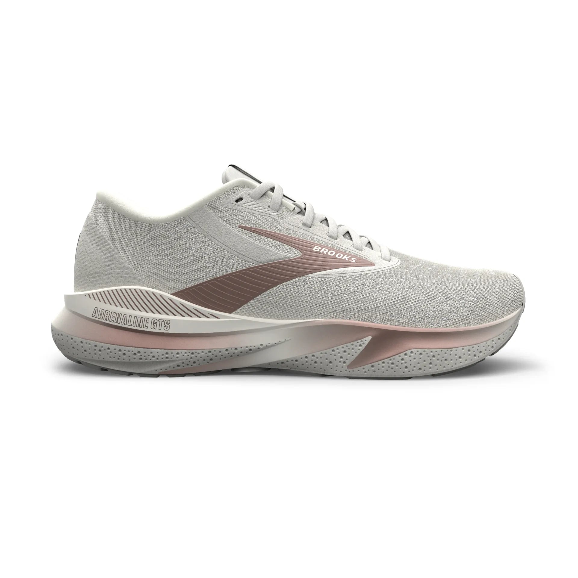 Brooks Women's Adrenaline GTS 24 Footwear Brooks Coconut/Rose Gold/White-181 6 Medium-B
