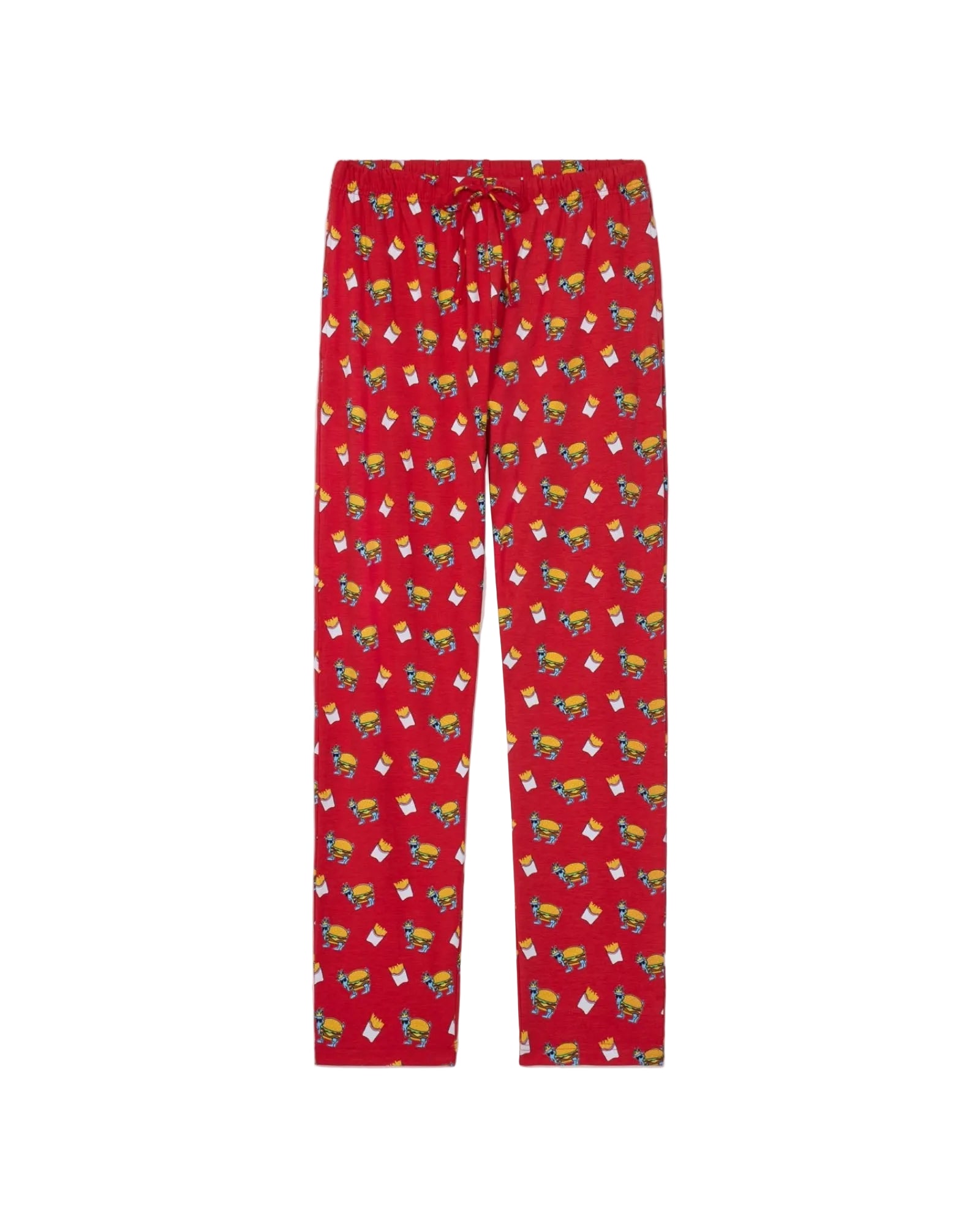 Goat USA Youth Burger Pajama Pants Apparel Goat USA True Red Youth XSmall