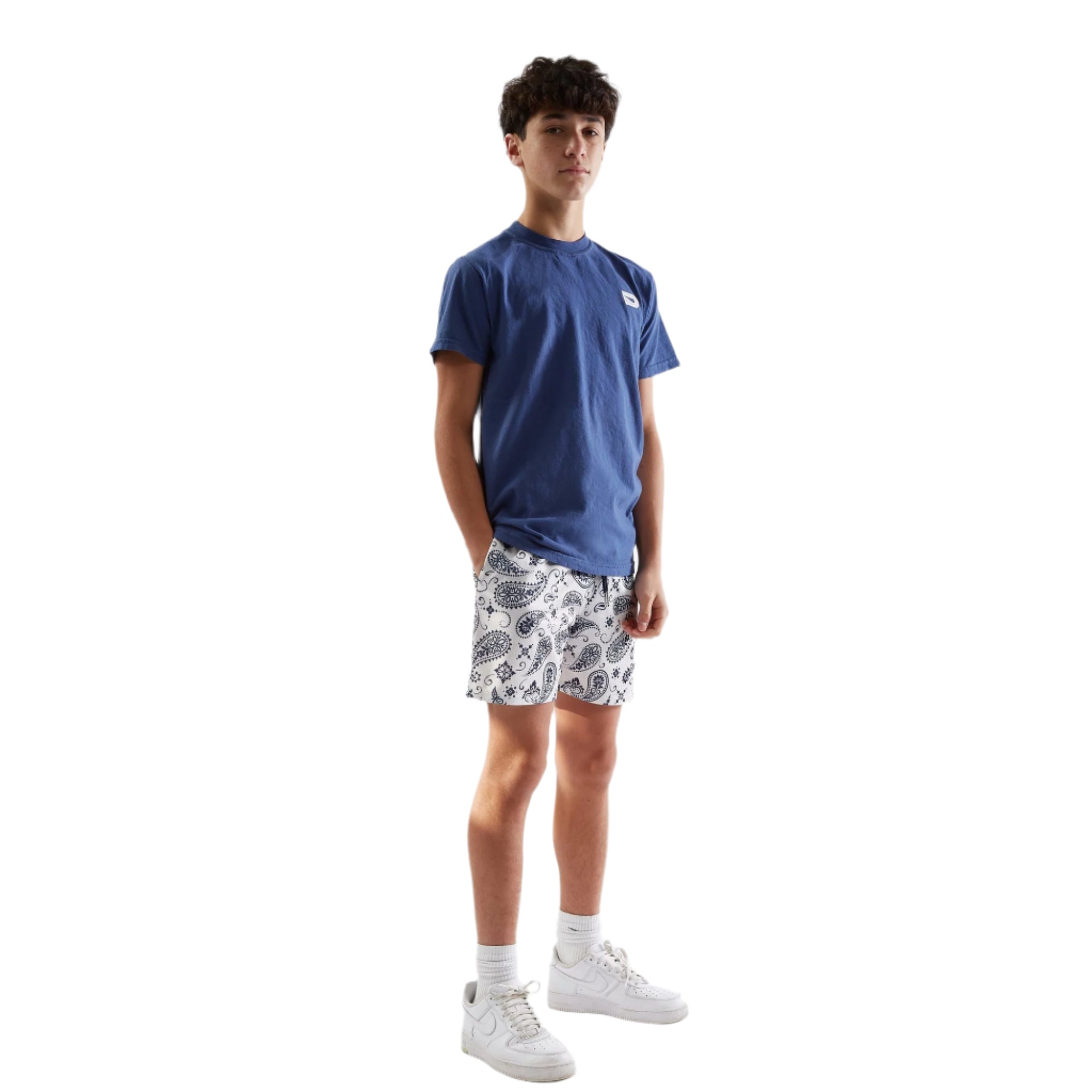 The Drip Shop Kids' Paisley Paradise Shorts Apparel The Drip Shop