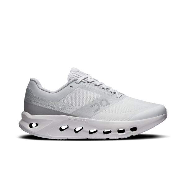 ON Kids' Cloudsurfer Y Footwear ON Frost/White 3.5