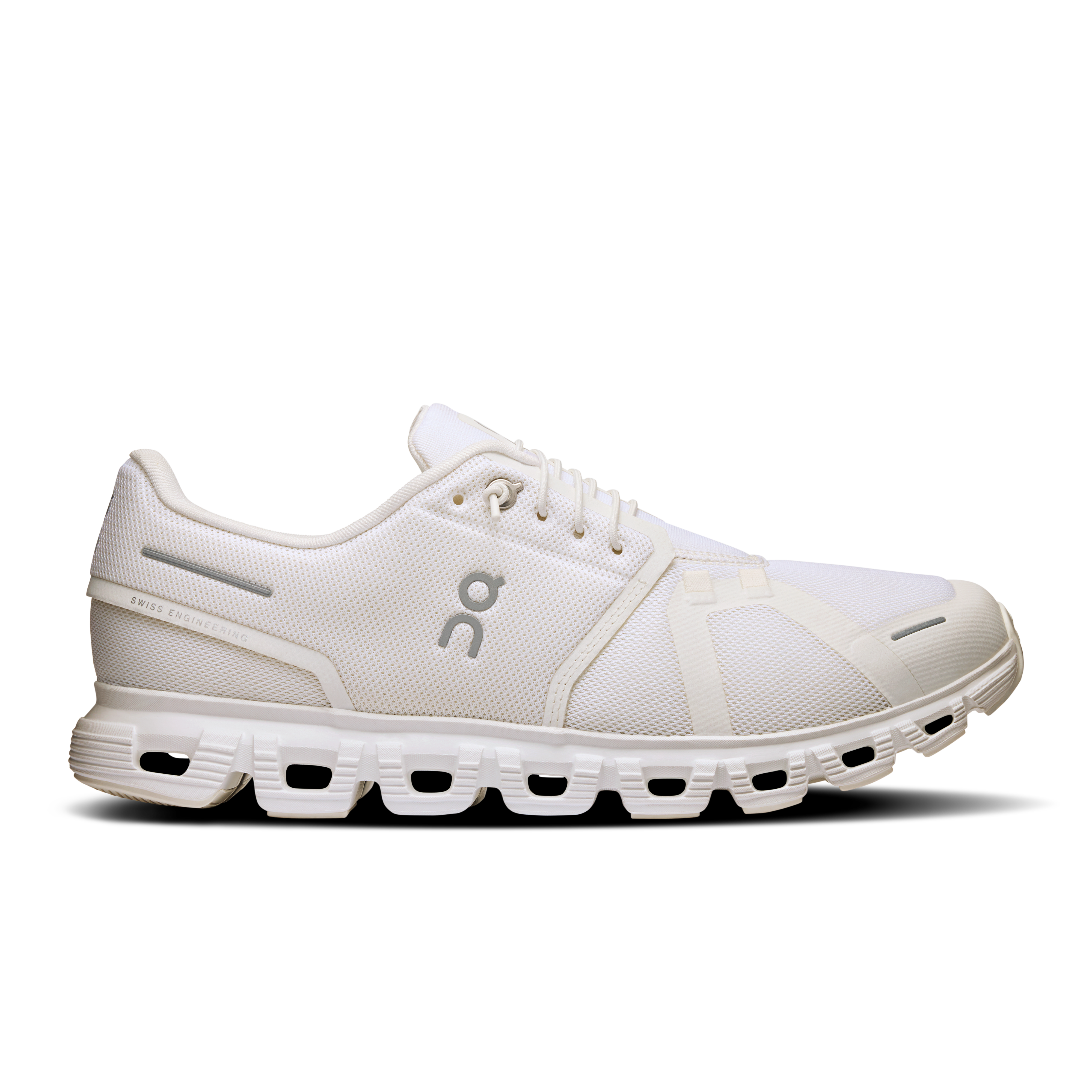 ON Men's Cloud 6 Footwear ON White/White 9.5