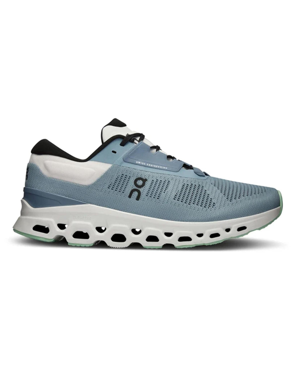 ON Men's Cloudstratus 3 Footwear ON Wash /Metal 7.5