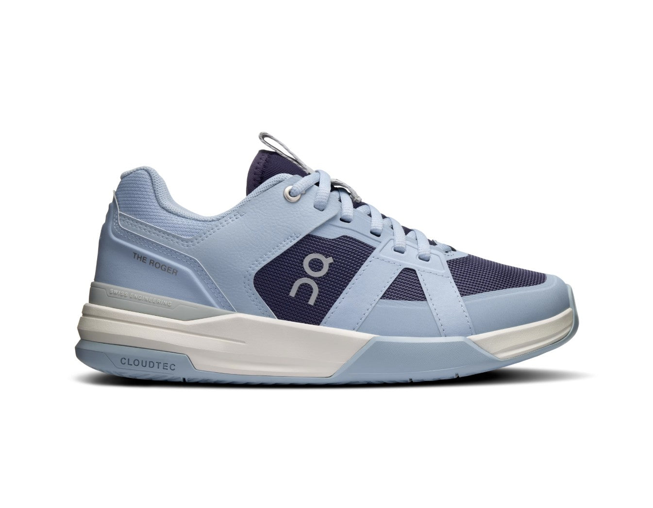 ON Women's The ROGER Clubhouse Pro Footwear ON Chambray/Midnight 8