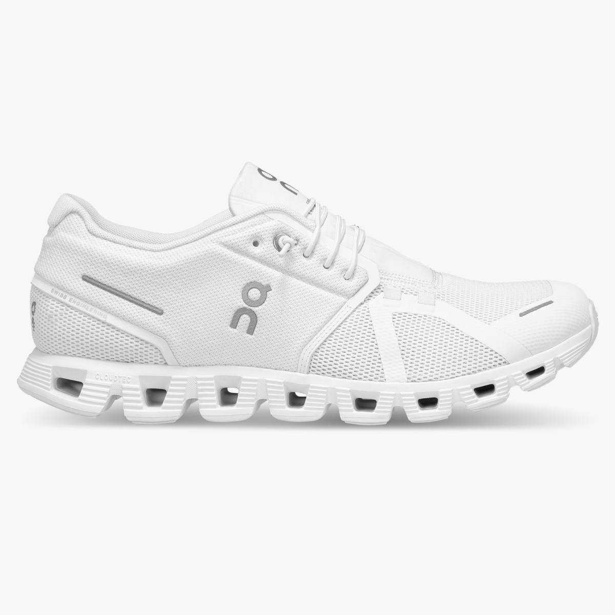 ON Men's Cloud 5 Footwear ON White/White 9.5 