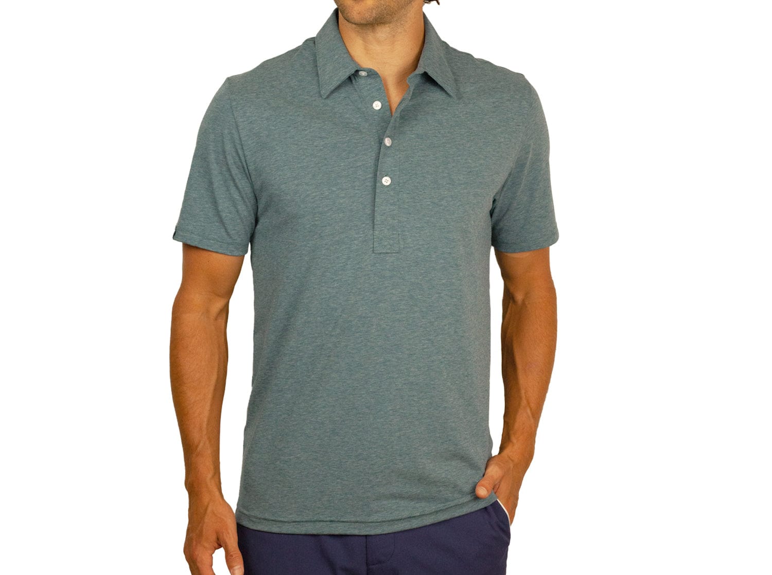 Criquet Men's Performance Range Polo