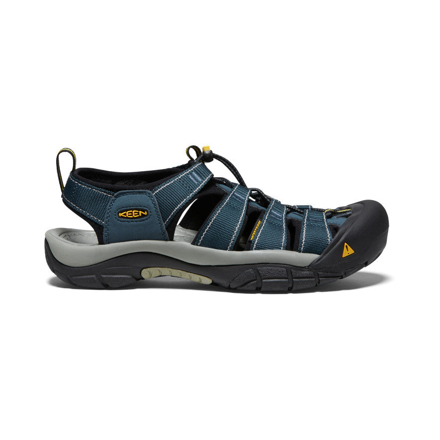 Keen Men's Newport H2 Footwear KEEN Navy/Medium Grey 7 