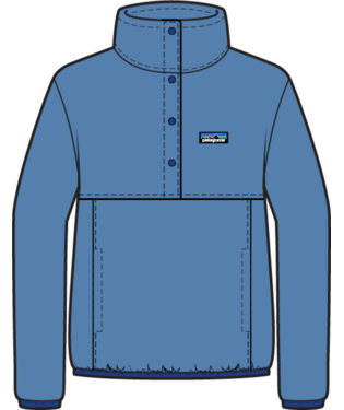 Patagonia Women's Re-Tool Half Snap P/O Apparel Patagonia Blue Bird-BBRD Xsmall