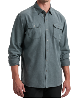 Kuhl Men's Descendr Flannel Apparel Kuhl Overcast Small