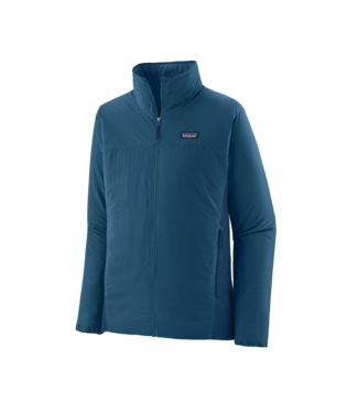 Patagonia Men's Nano-Air Light Hybrid Jkt Apparel Patagonia Lagom Blue-LMBE Small