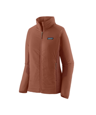 Patagonia Women's Nano-Air Light Hybrid Jkt Apparel Patagonia Burl Red-BURD XSmall