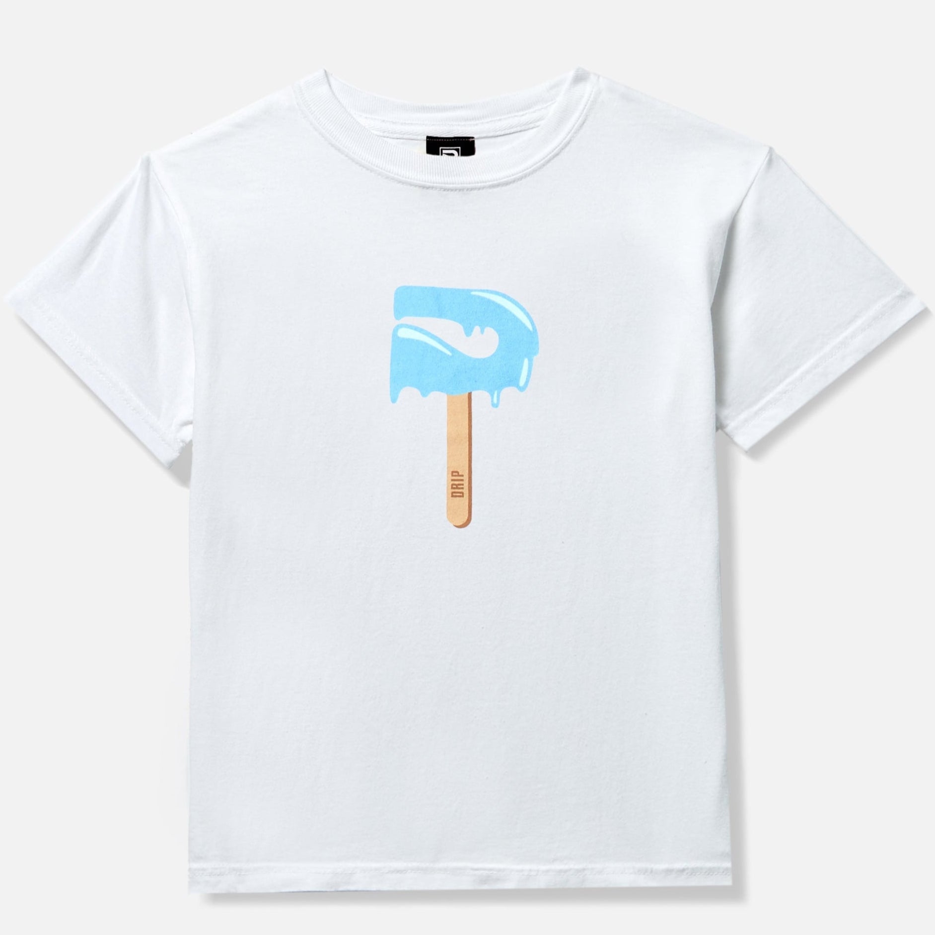 The Drip Shop Kids' Drip-Sicle Tee Apparel The Drip Shop White Youth Small