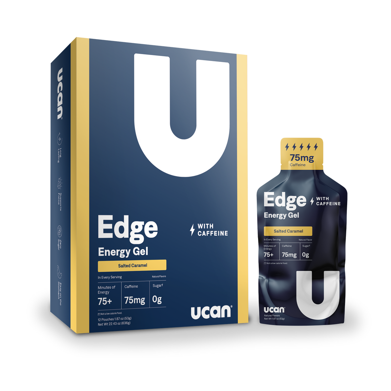 UCan Edge Accessories UCAN CO Salted Caramel w/Caffeine