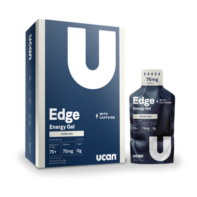 UCan Edge Accessories UCAN CO Vanilla Latte w/Caffeine