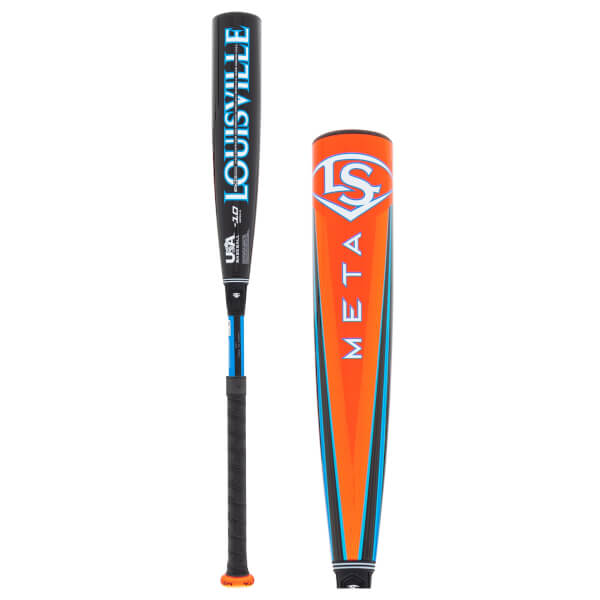 Louisville Slugger 2025 META USA 2 5/8 (-10) Equipment Wilson 28"/18 oz.