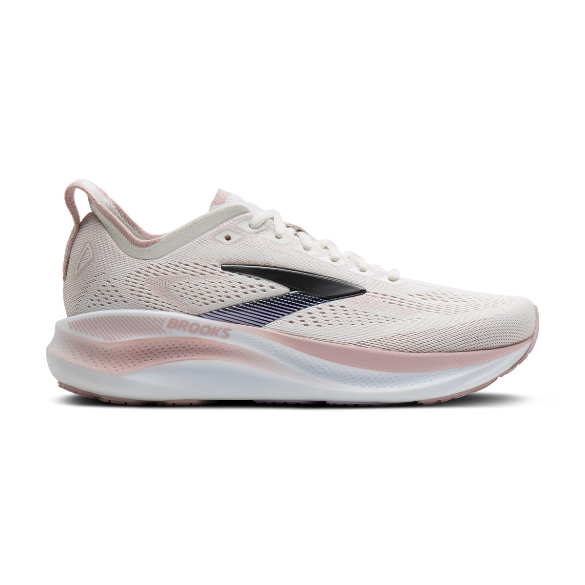 Brooks Women's Adrenaline GTS 26 Footwear Brooks Blanc/VioletIce/HyperIris-136 5.5 Medium-B