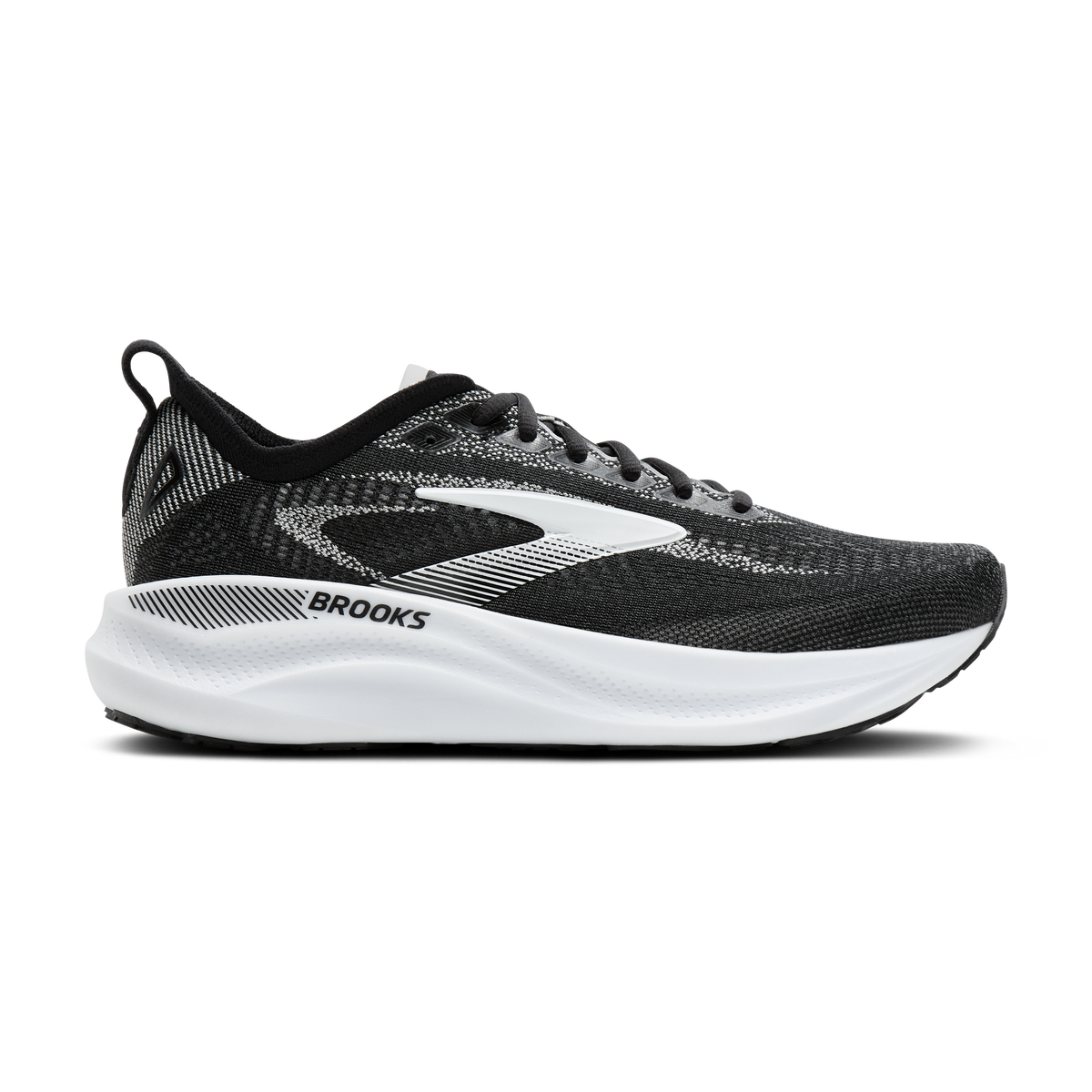 Brooks Men's Adrenaline GTS 26 Footwear Brooks Black/Grey/White-090 7.5 Medium-D