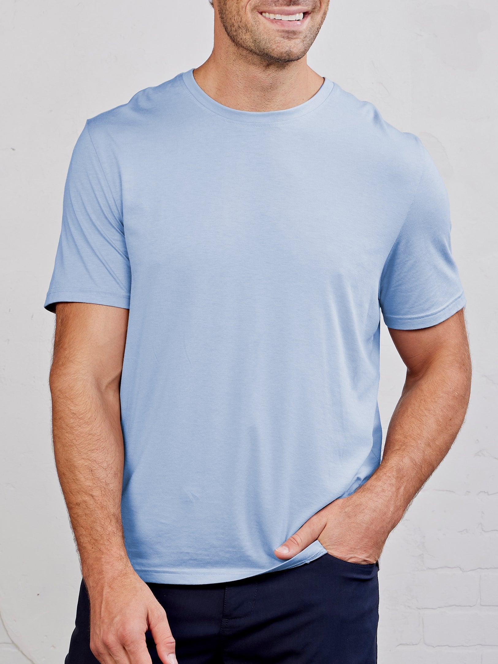 Tasc Men's Pimaluxe T-Shirt Apparel Tasc Heritage Blue Small
