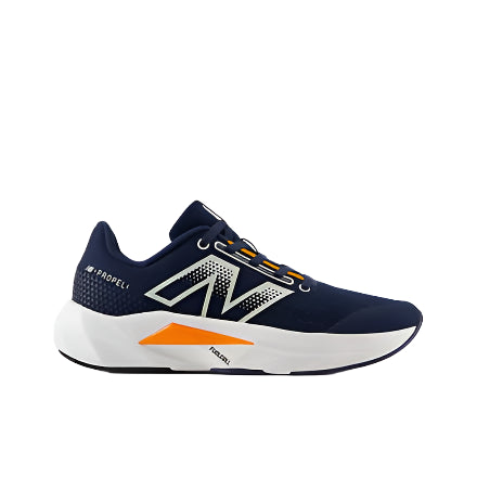 New Balance Kids Fuelcell Propel V5 Footwear New Balance NB Navy-K 3.5 Medium
