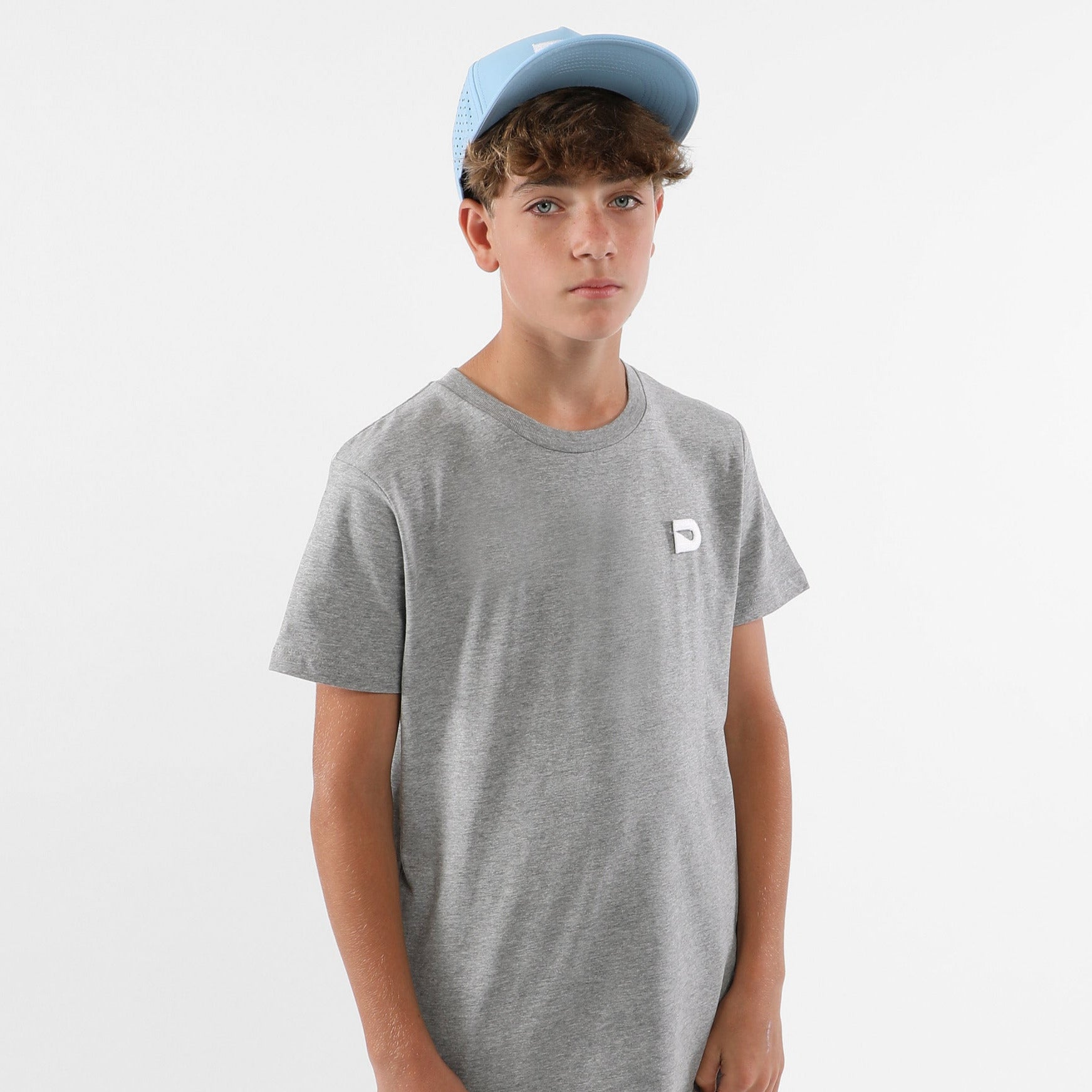 The Drip Shop Kids' OG Core Tee Apparel The Drip Shop Gray Youth Small