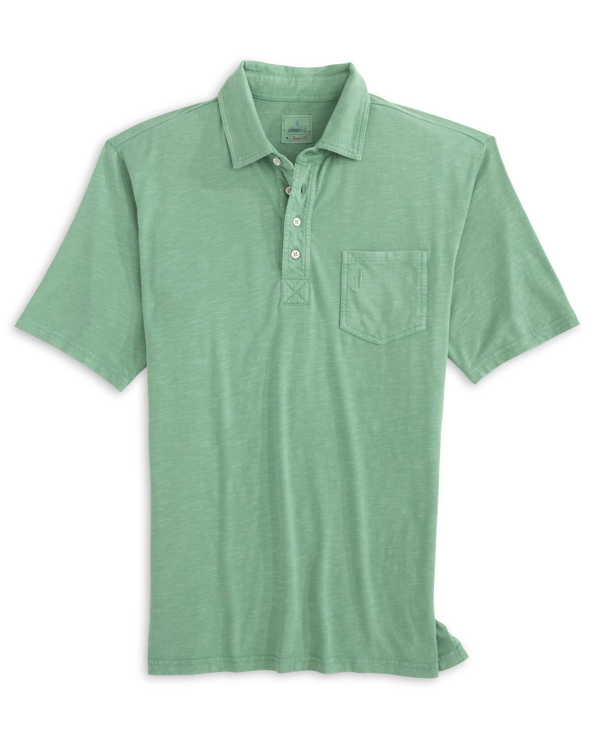 Johnnie-O Men's Coastal Wash Original Polo Apparel Johnnie-O Spruce Small 