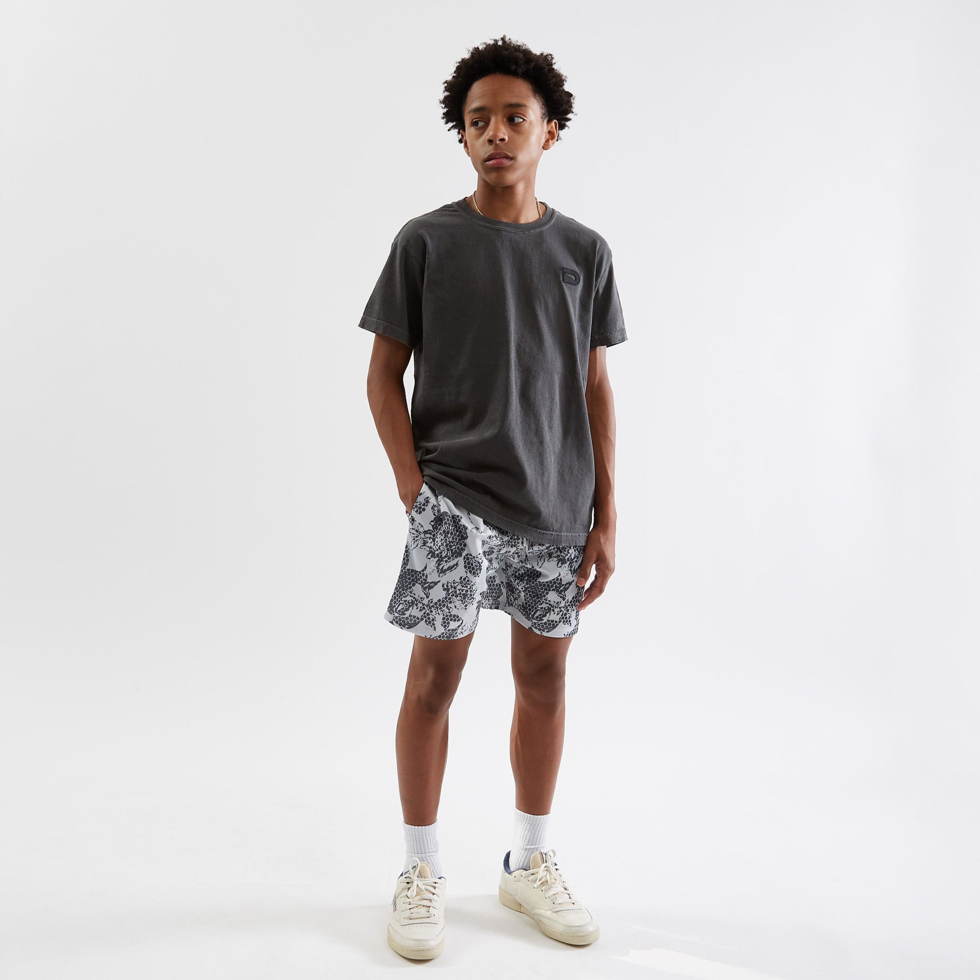 The Drip Shop Kids' Honeycomb Daze Shorts Apparel The Drip Shop