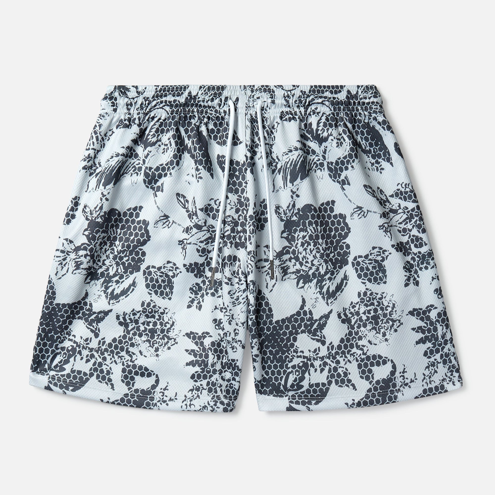 The Drip Shop Kids' Honeycomb Daze Shorts Apparel The Drip Shop Ivory Youth Small