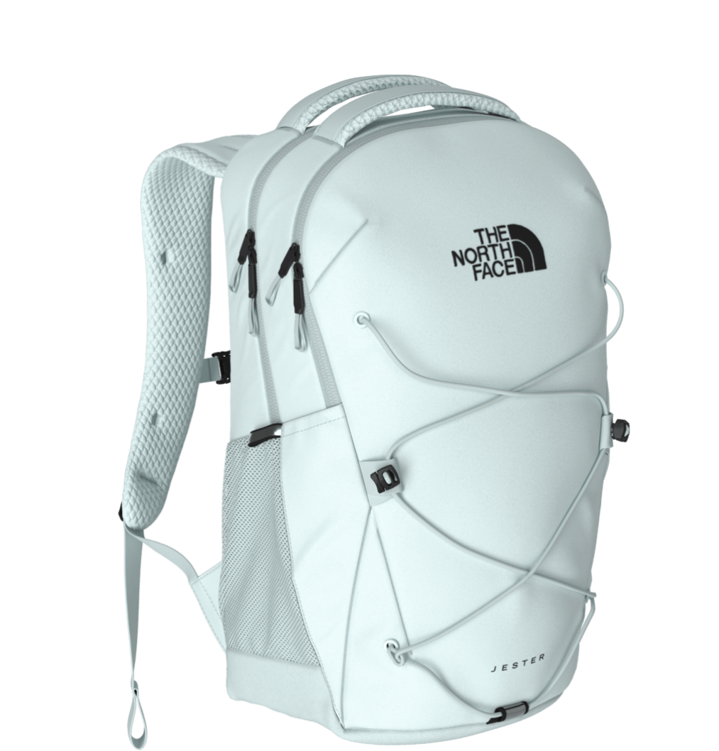The North Face Women's Jester Backpack Accessories North Face Ice Blue/TNF Black-22V