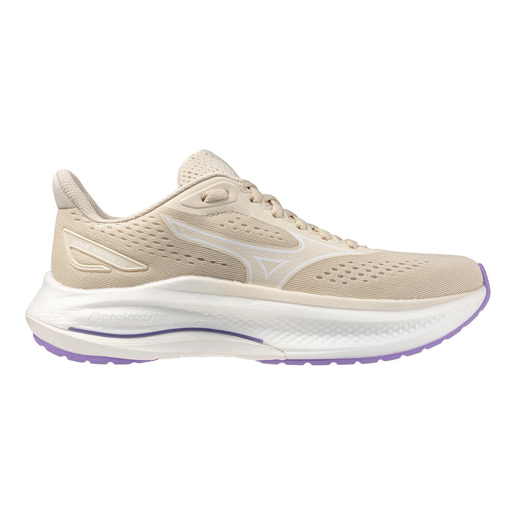 Mizuno Women's Inspire 22 Footwear Mizuno Summer Sand/White-8200 9.5