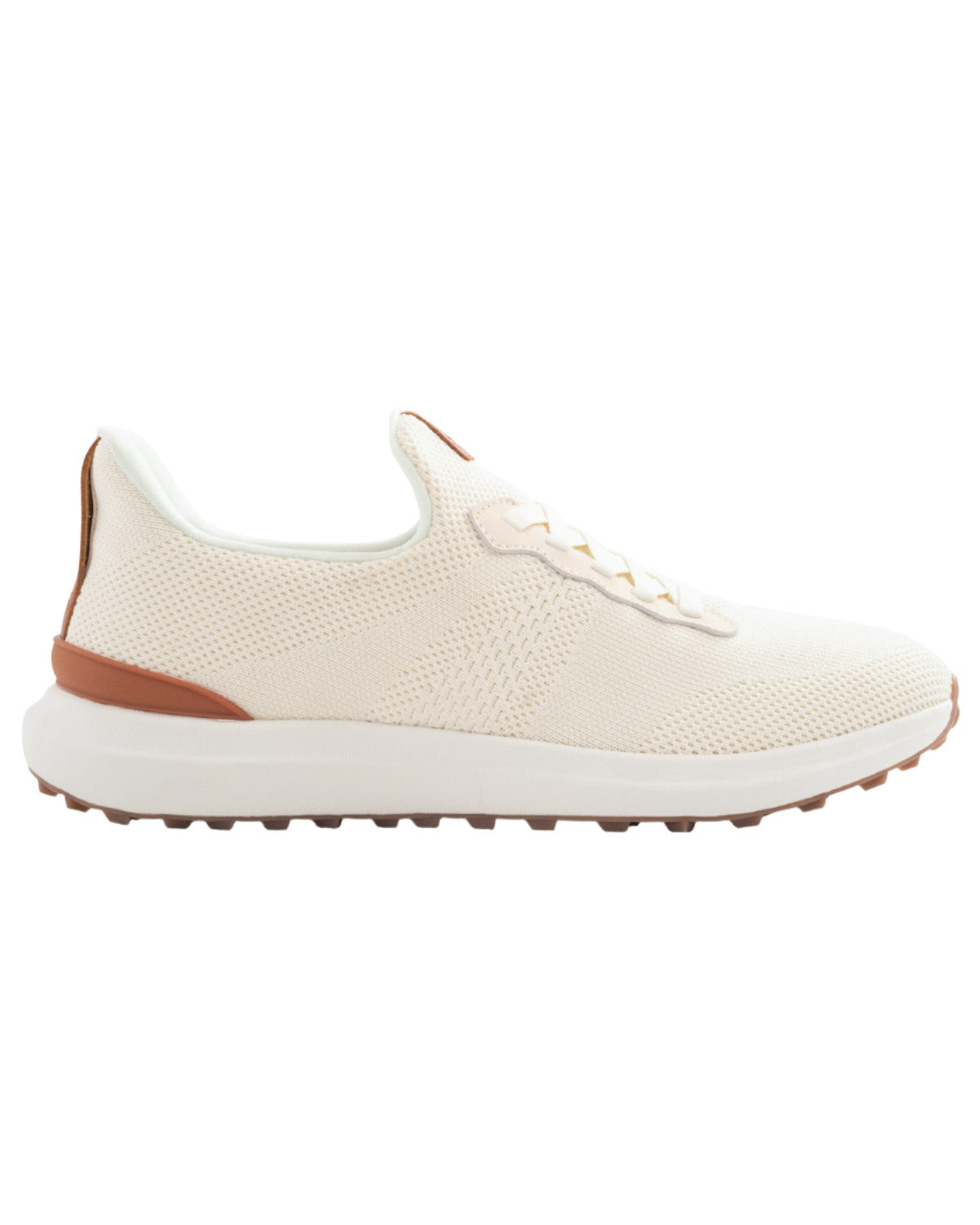 Johnnie-O Men's Knit Range Runner 2.0 Footwear Johnnie-O Ivory 8.5