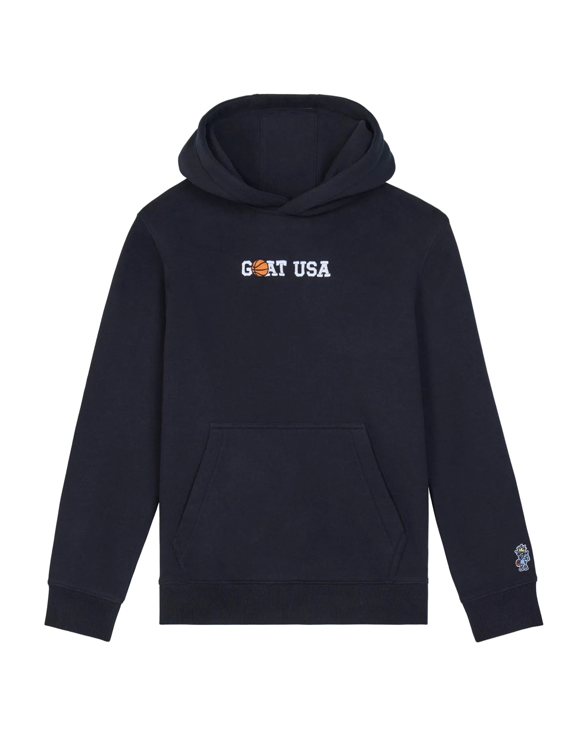 Goat USA Youth Basketball Billboard Hooded Sweatshirt