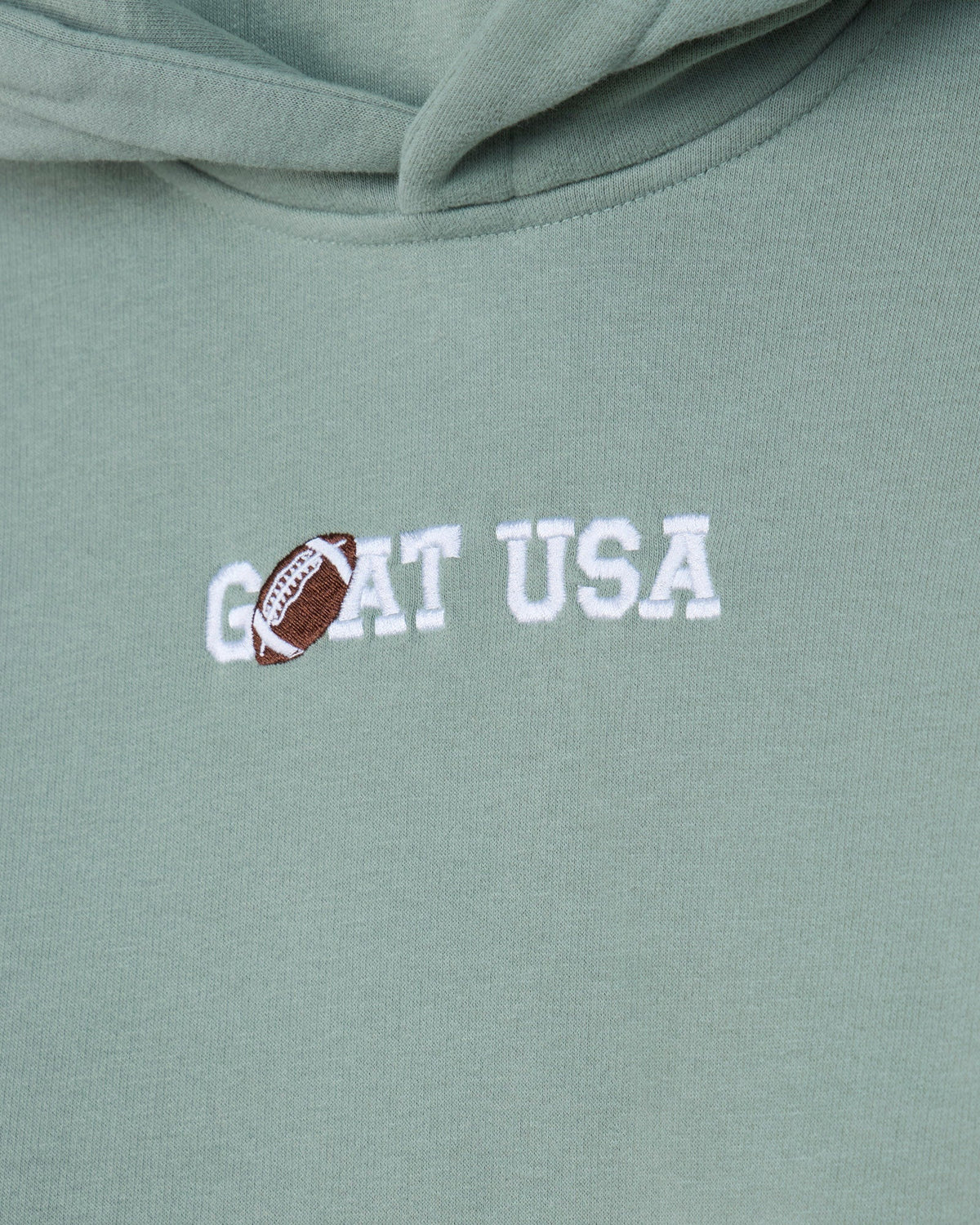 Goat USA Youth Football Billboard Hooded Sweatshirt