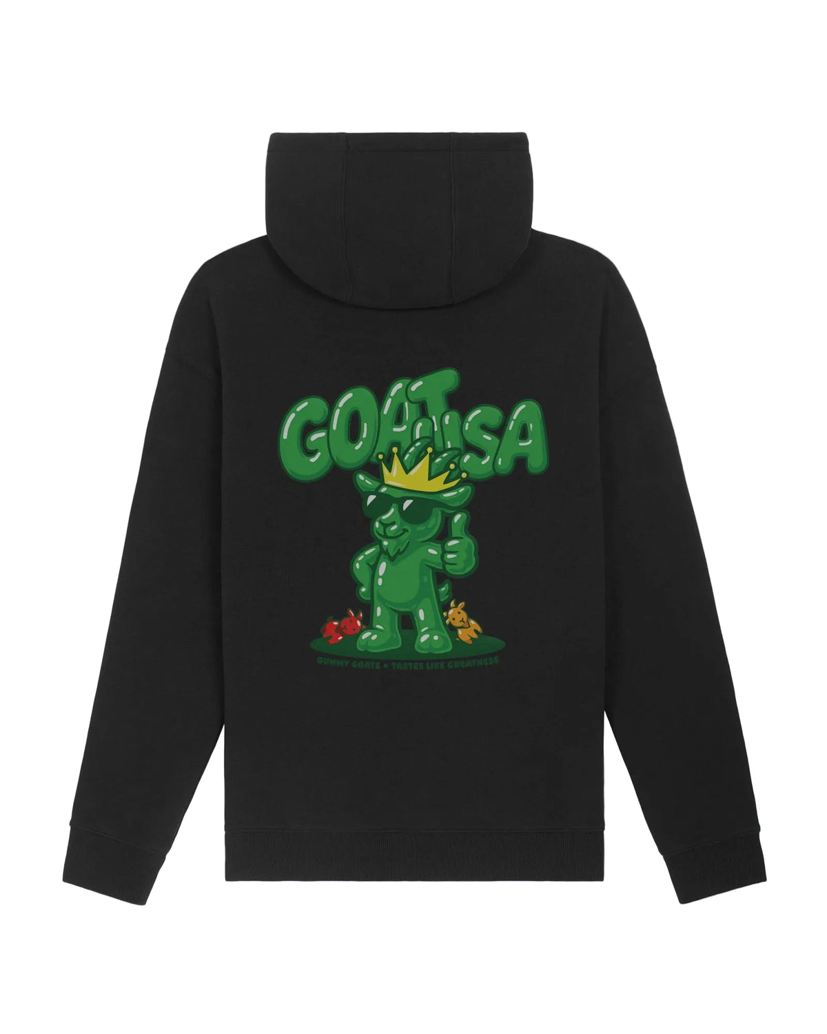 Goat USA Youth Gummy Hooded Sweatshirt