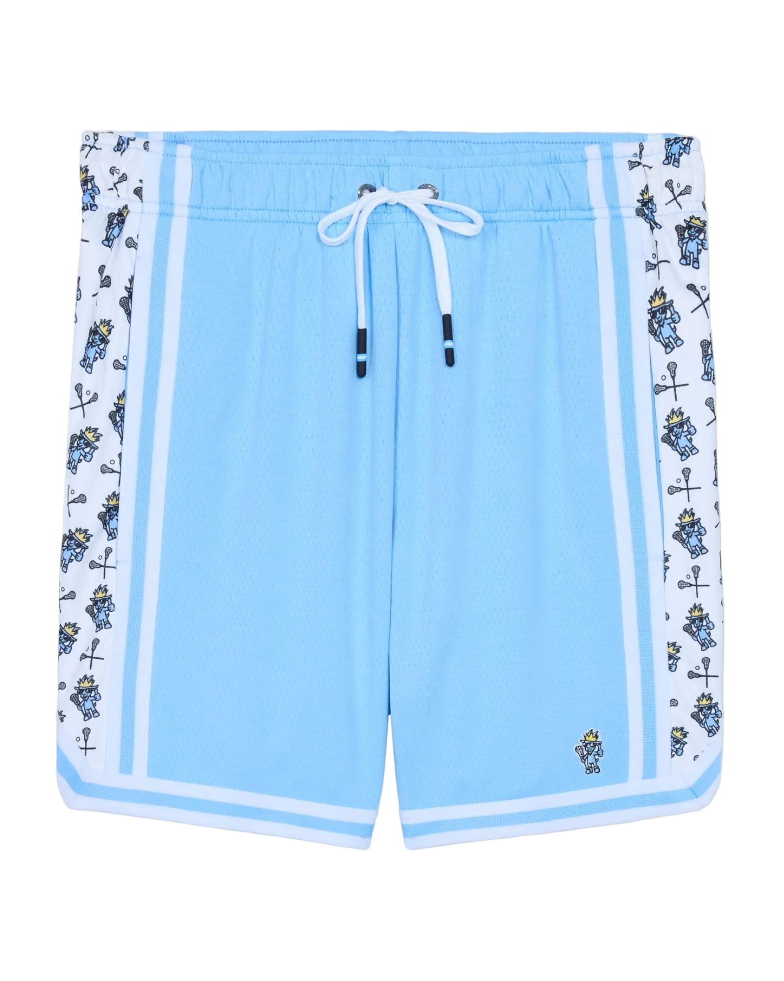 Goat USA Boys' Lacrosse Mesh Shorts Apparel Goat USA Carolina Blue Youth XSmall
