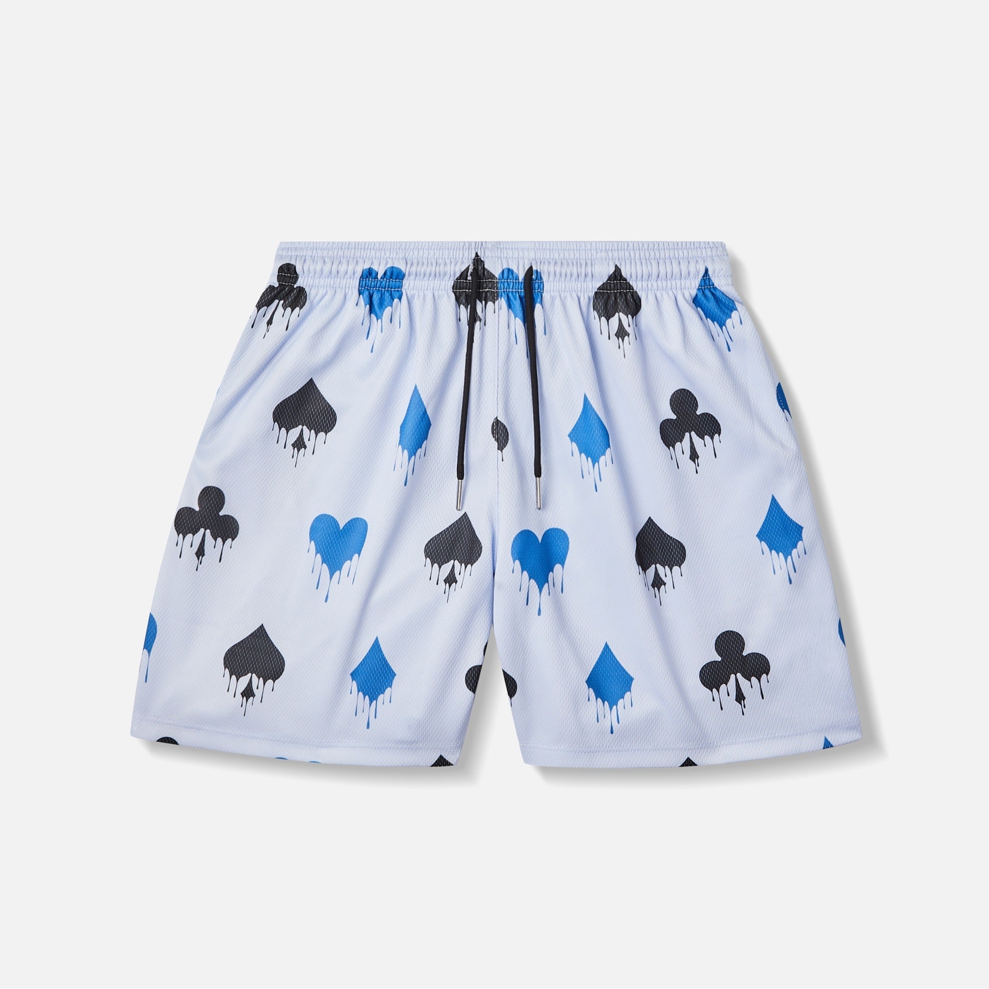 The Drip Shop Kids' King of Aces Shorts Apparel The Drip Shop Denim Youth Small