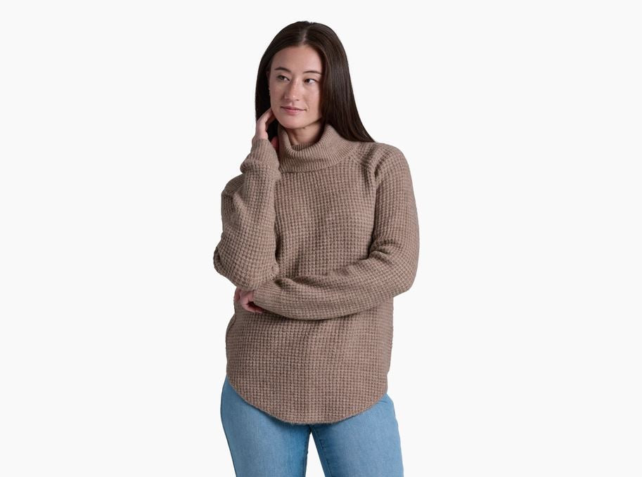 Kuhl Women's Sienna Sweater Apparel Kuhl Latte XSmall