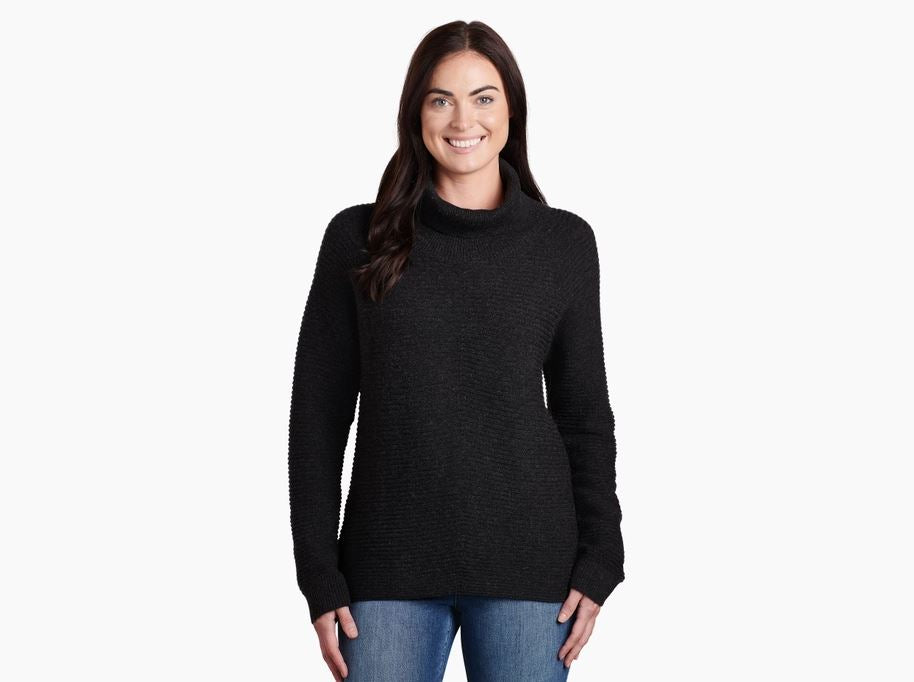 Kuhl Women's Solace Sweater Apparel Kuhl Black XSmall