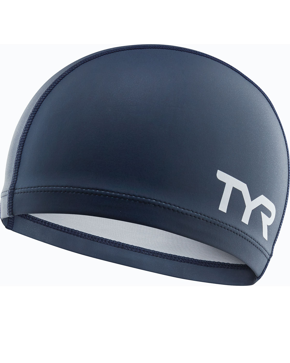 TYR Silicone Comfort Swim Cap Equipment TYR Navy  