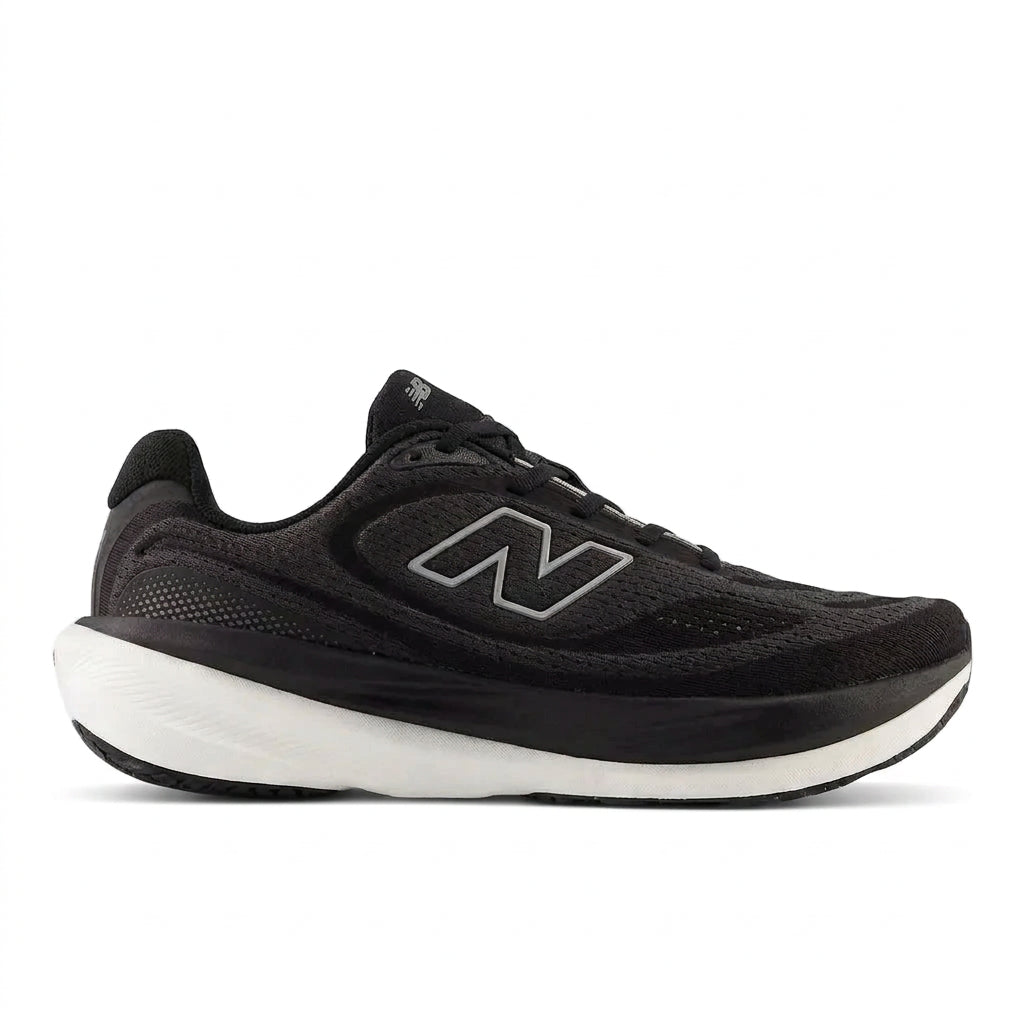 New Balance Men's 1080v15 Footwear New Balance Black-2FR 7.5 Medium-D