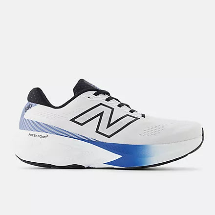 New Balance Men's Fresh Foam X 880v15 Footwear New Balance White/Blue-N 7.5 Medium-D