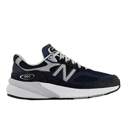 New Balance Men's 990 v6 Footwear New Balance Navy/Silver-NV 7 Medium-D