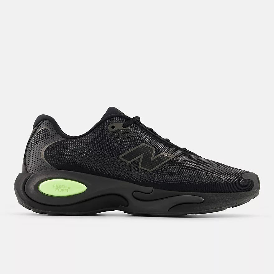 New Balance Men's AC Runner Footwear New Balance Black/Afterglow 7.5 Medium-D