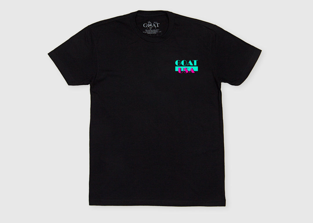 Goat USA Adult City Vice T-Shirt Apparel Goat USA