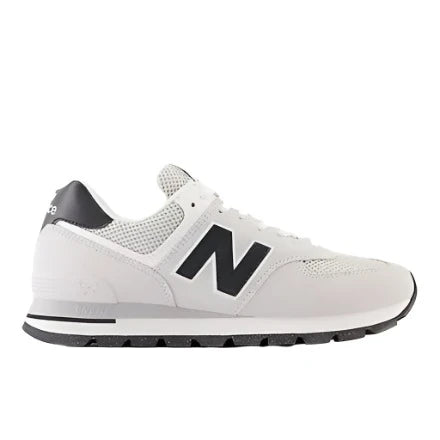 New Balance Men's 574 Footwear New Balance Grey/Black 8 