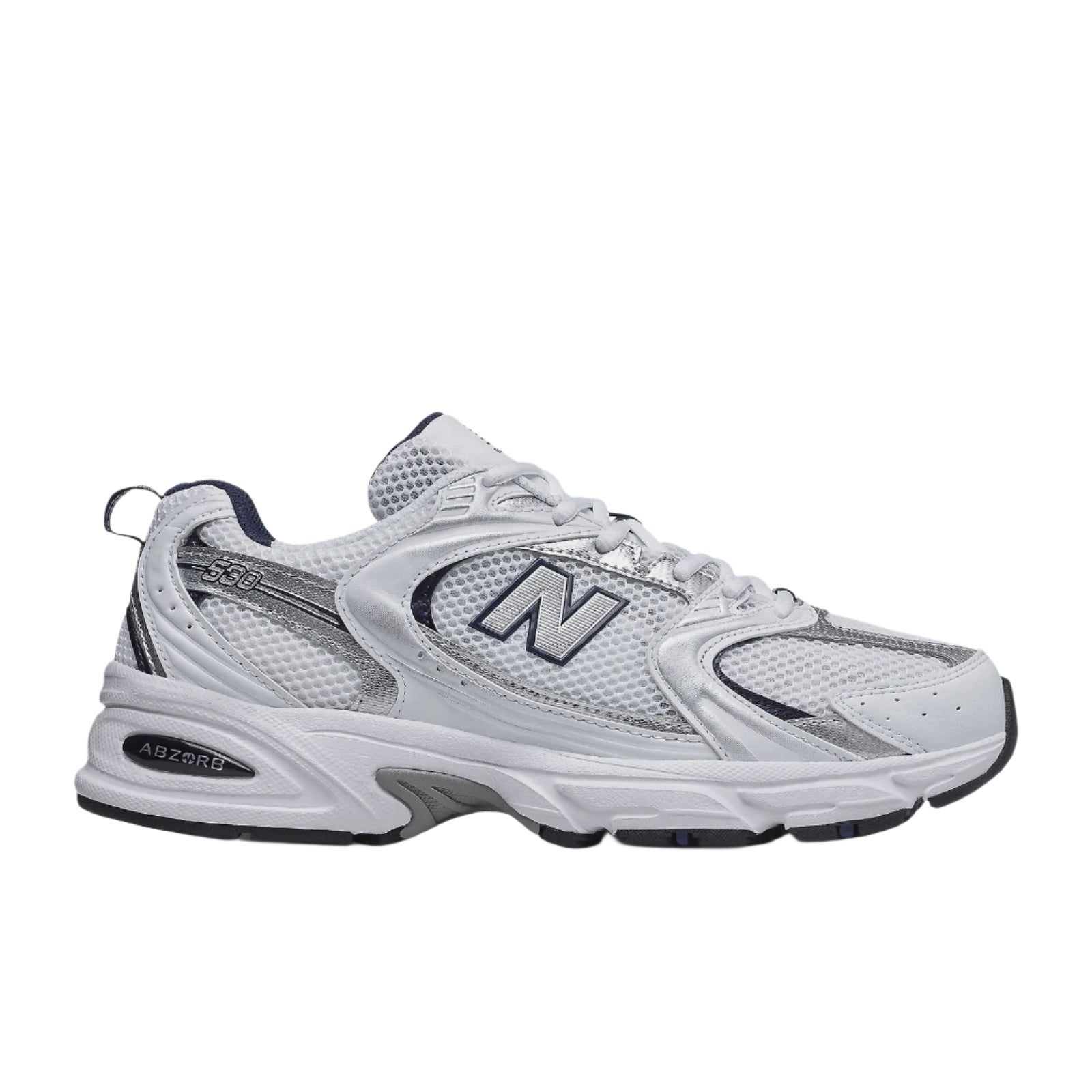 New Balance Unisex 530 Footwear New Balance White/Natural Indigo-SG M4.5/W6