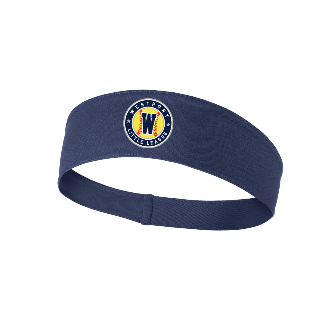 Westport LL Softball Headband Logowear Westport LL Softball