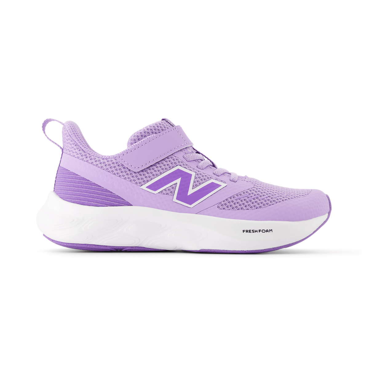New Balance Kids' Fresh Foam 625 Bungee Lace w/ Top Strap Footwear New Balance Violet/Crush-AC 1.5