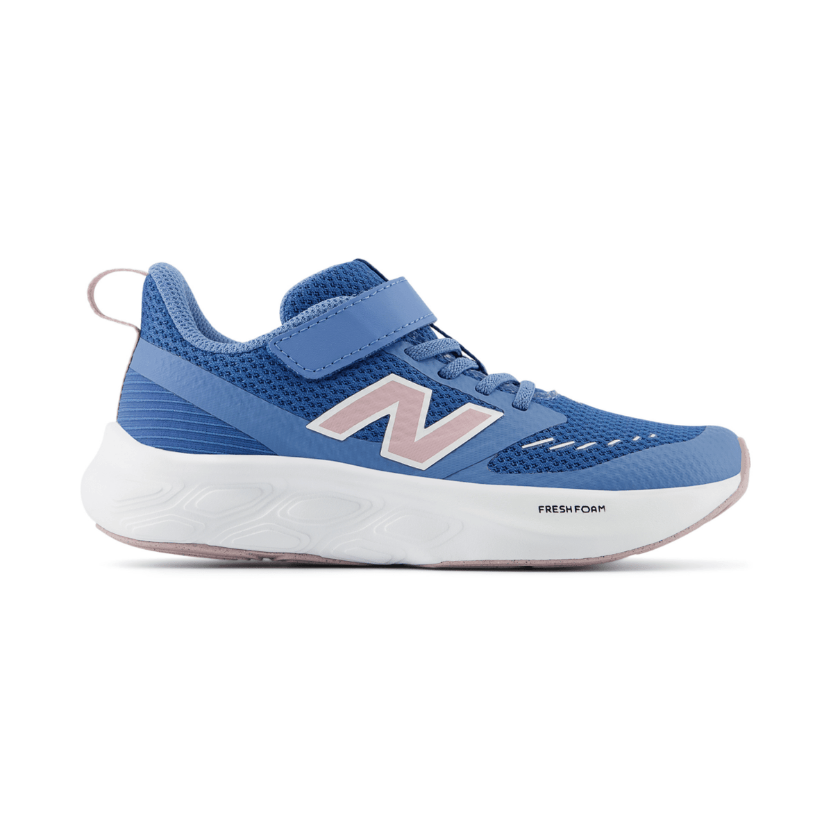 New Balance Kids' Fresh Foam 625 Bungee Lace w/ Top Strap Footwear New Balance Sea Stone/Twilight Haze-NP 10.5