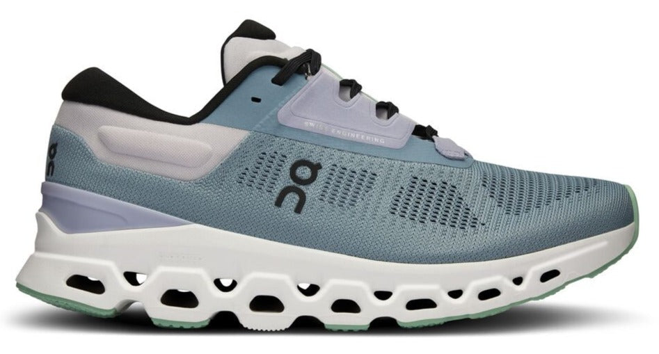 ON Women's Cloudstratus 3 Footwear ON Wash/Nimbus 6